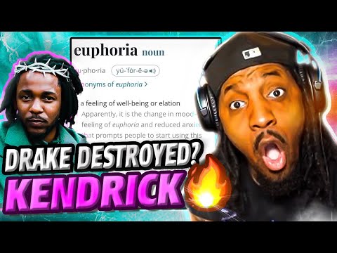 THE BOOGEYMAN CAME OUT TO PLAY! | Kendrick Lamar - Euphoria (Drake diss) (REACTION!!!)