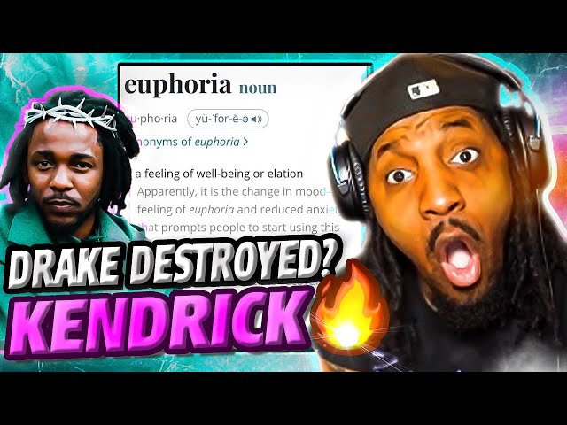 THE BOOGEYMAN CAME OUT TO PLAY! | Kendrick Lamar - Euphoria (Drake diss) (REACTION!!!) class=