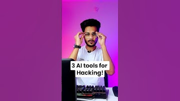 AI tools for hacking | #ai #technology #hackingtools #ethicalhacking