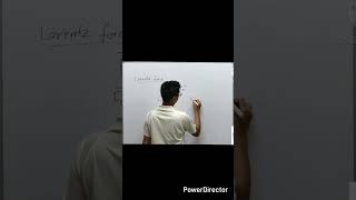 Lorentz Force l IIT JEE I NEET I Class 12 Physics #cbsephysics #viralsorts #sorts #neet2026