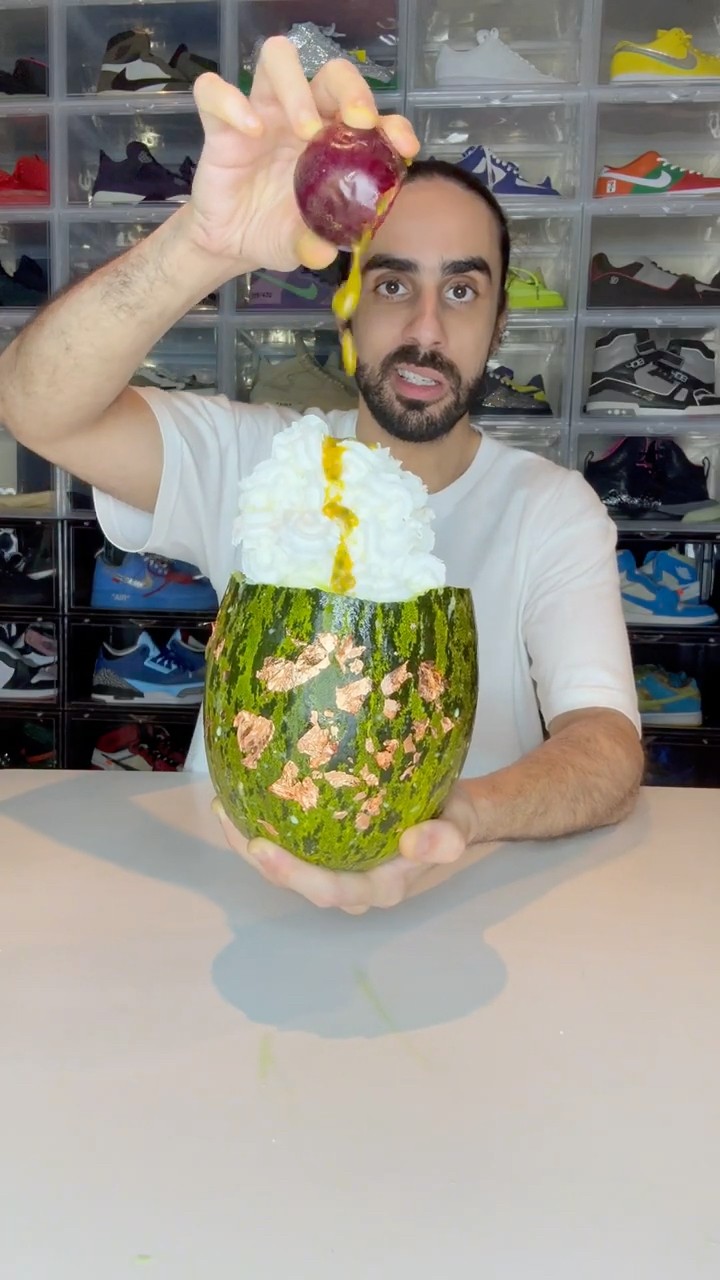 Watermelon Matcha ? ?