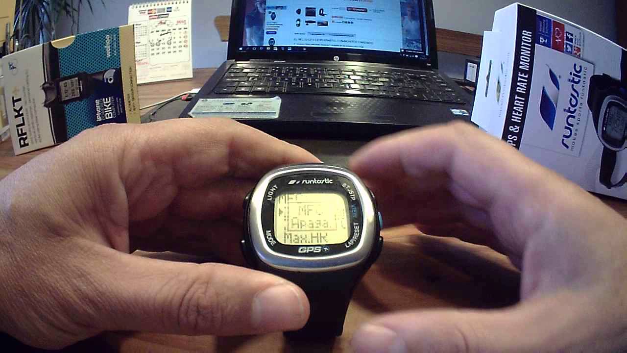 forerunner 35 runtastic