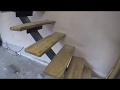 Как быстро сделать ступеньки на второй этаж из дерева!
