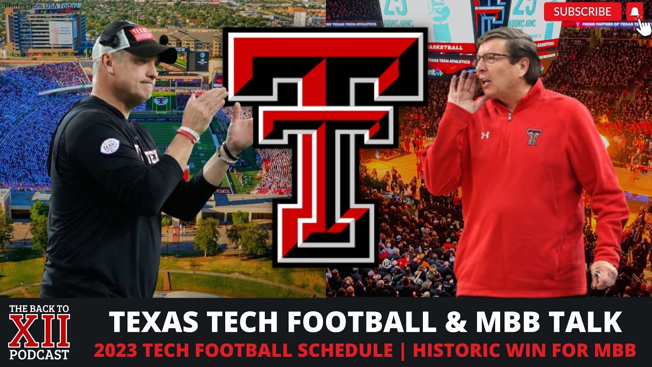Texas Tech Football 2023 Schedule Breakdown Red Raiders Record Will