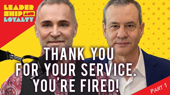 Thank You for Your Service. Youre Fired!-Part 1 @w...