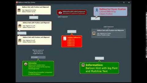 Balloon and Tips with Delphi