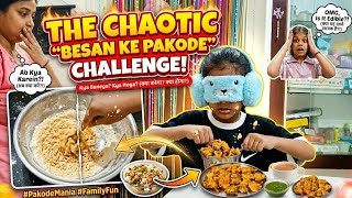 Blind fold cooking || family challenge || kya kare|| aru and aadhya show ||ep 15