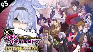 【Ace Attorney Investigations】 Gumshoe....your salary ※spoiler warning 【NIJISANJI EN | Elira Pendora】