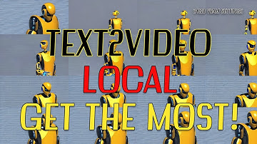 Local Text2Video Setup Tutorial & Best Settings For 24GB VRAM