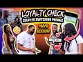 Loyalty Test (Couples switch phones) Miami