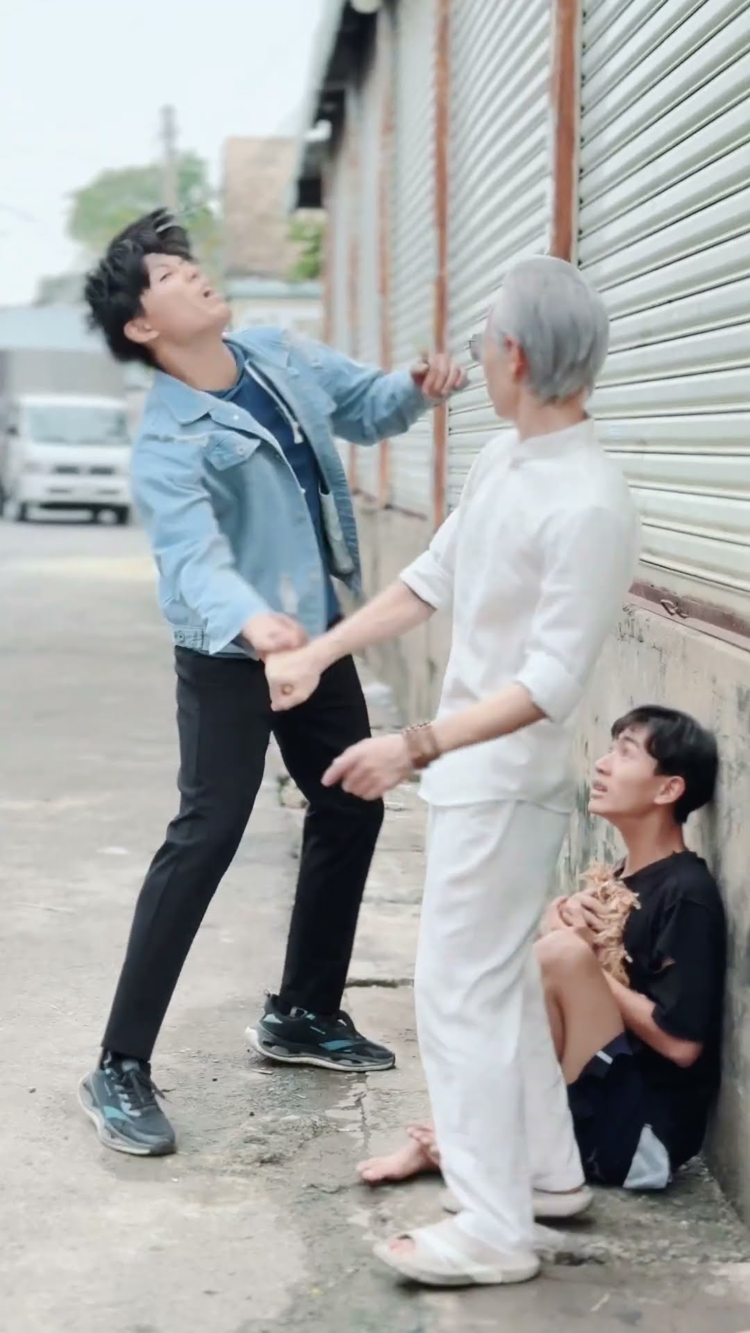 Dạy dỗ thanh niên hổ báo [BEN EAGLE] #beneagle #training #kungfu #martialarts #fighting