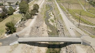Mapping a Californian flood channel with the Freefly Systems Astro