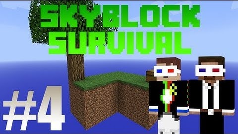 SkyBlock - Episode 4 - Mob Spawn!