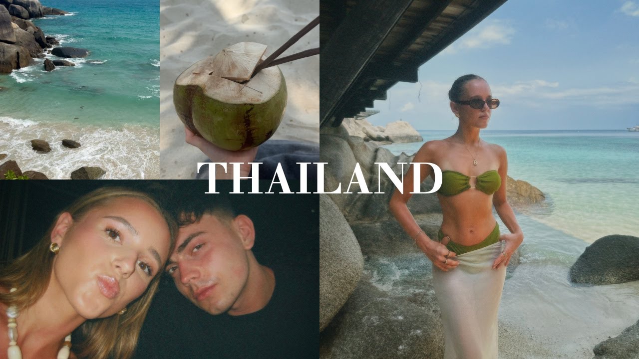 2 uger i thailand (bangkok, koh samui & koh tao) 🤍🤍