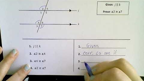 Parallel Lines Proofs