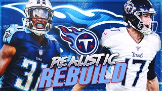 Tennessee Titans Realistic Rebuild | Most Shocking Retirement I've Seen | Madden 20 Franchise