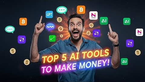 5 Genius AI Tools Paying People Daily!!