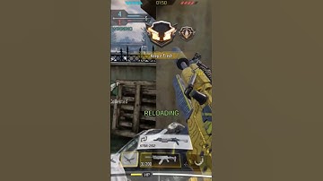 Unlocked the gold camo of CR-56 Amax🔥😍..!! #codm #cod #callofduty #callofdutymobile #gamer #shorts