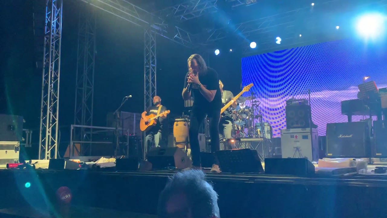 Nomadi “Trovare Dio” - Casalromano 08.06.2019
