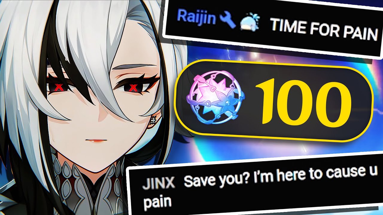 MOST PAINFUL 100 PULL BEST GACHA EVER | Genshin Impact