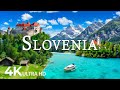 FLYING OVER SLOVENIA (4K UHD) – Soothing Music Along With Beautiful Nature Video - 4K Video ULTRA HD