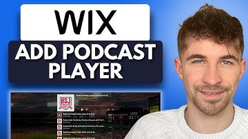 How to Add a Podcast Player to Wix (2025)