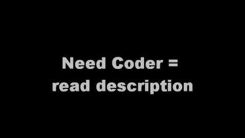 Runescape private server 562 - need coder - need coder