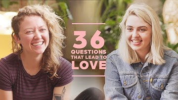 Can 2 Strangers Fall in Love with 36 Questions? Kellyann + Audrey
