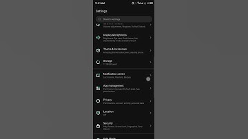 How to on voice changer in infinix hot 11