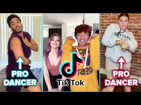 Professional Dancers Try TikTok Dances