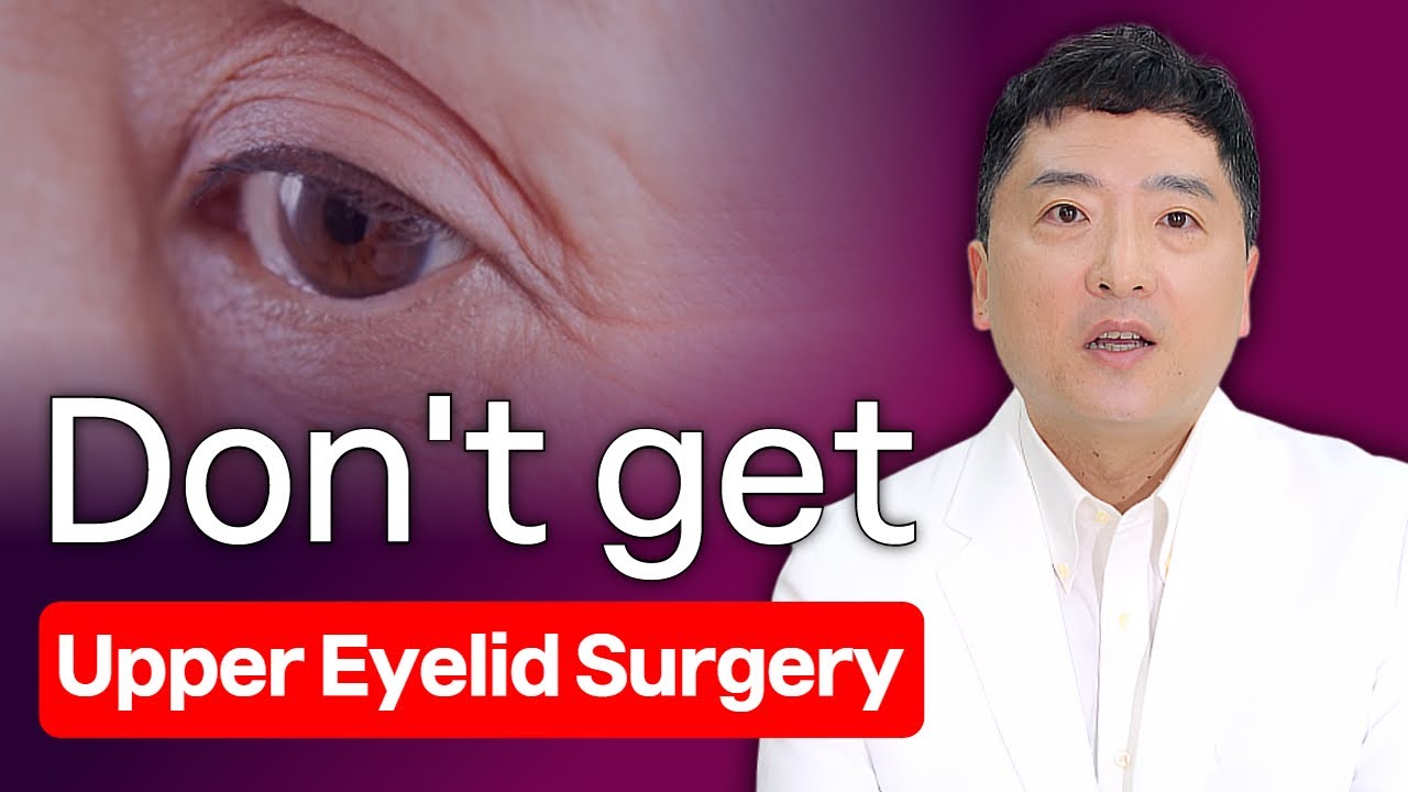 Upper eyelid surgery can actually make you look even more tired? This might be the real solution for