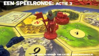 Gevoel van schuld Gebeurt Onderhoudbaar De Steden en Ridders van Catan Speluitleg - 999 Games - YouTube