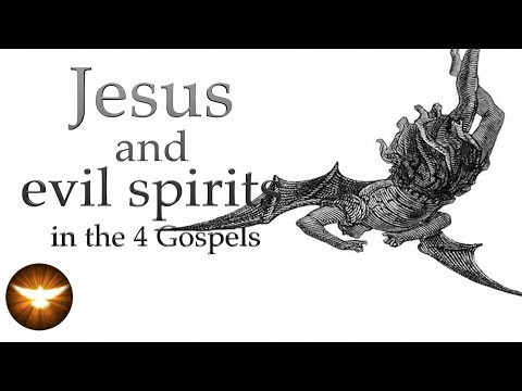 All 52 accounts of evil spirits in the 4 Gospels