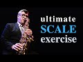 Major sax scales  efficient and effective