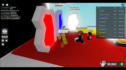 I Found Another Hacker In Roblox Slap Battles/Killstreak Only Gamemode