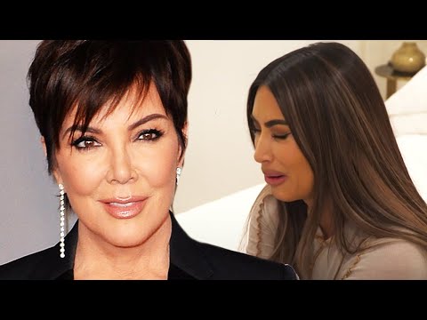 Kris Jenner Reacts To Kim Kardashian Divorce & Khloe Kardashian 2nd Baby