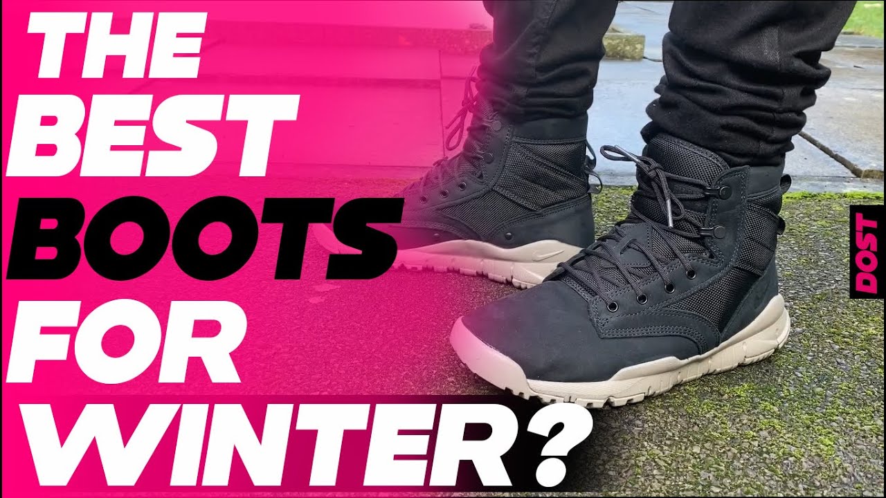 beweeglijkheid Europa Relatief THE BEST BOOTS FOR WINTER? Nike SFB 6" Leather Boots - review, unboxing +  on feet - YouTube