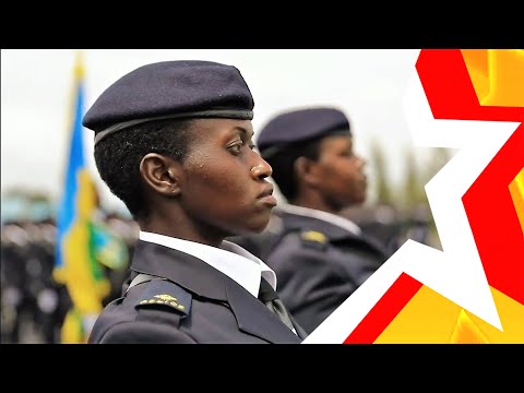 የአፍሪካ ሴቶች ወታደሮች ★ RWANDA ★ የአፍሪካ የሴቶች ወታደሮች