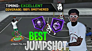 BEST JUMPSHOT FOR PLAY-SHOT NBA 2K21‼