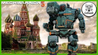 MechWarrior 5: Mercenaries ПУШКА ГАУССА - ГЕРОИЧЕСКИЙ МЕХ HUNCHBACK HBK-GI