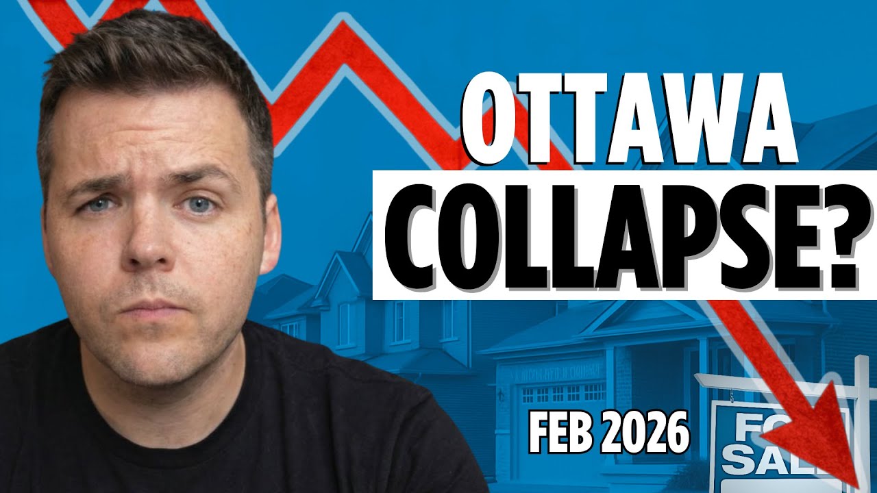 The Ottawa Housing Situation is CRAZY. Market Update February 2026