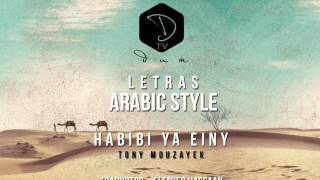 Letras Arabic Style - Habibi Ya Eini