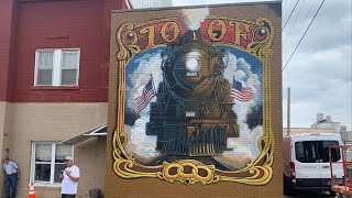 Mural celebrating America's 250th birthday unveiled in Missouri