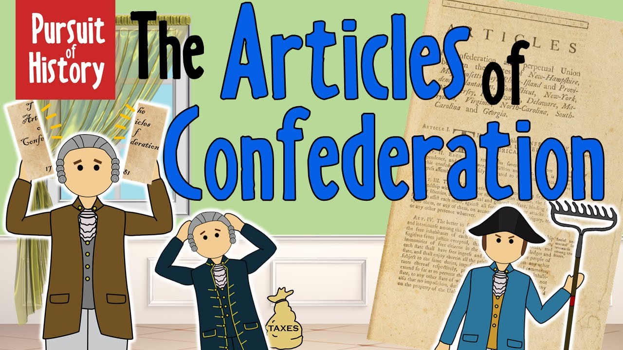 The Articles Of Confederation