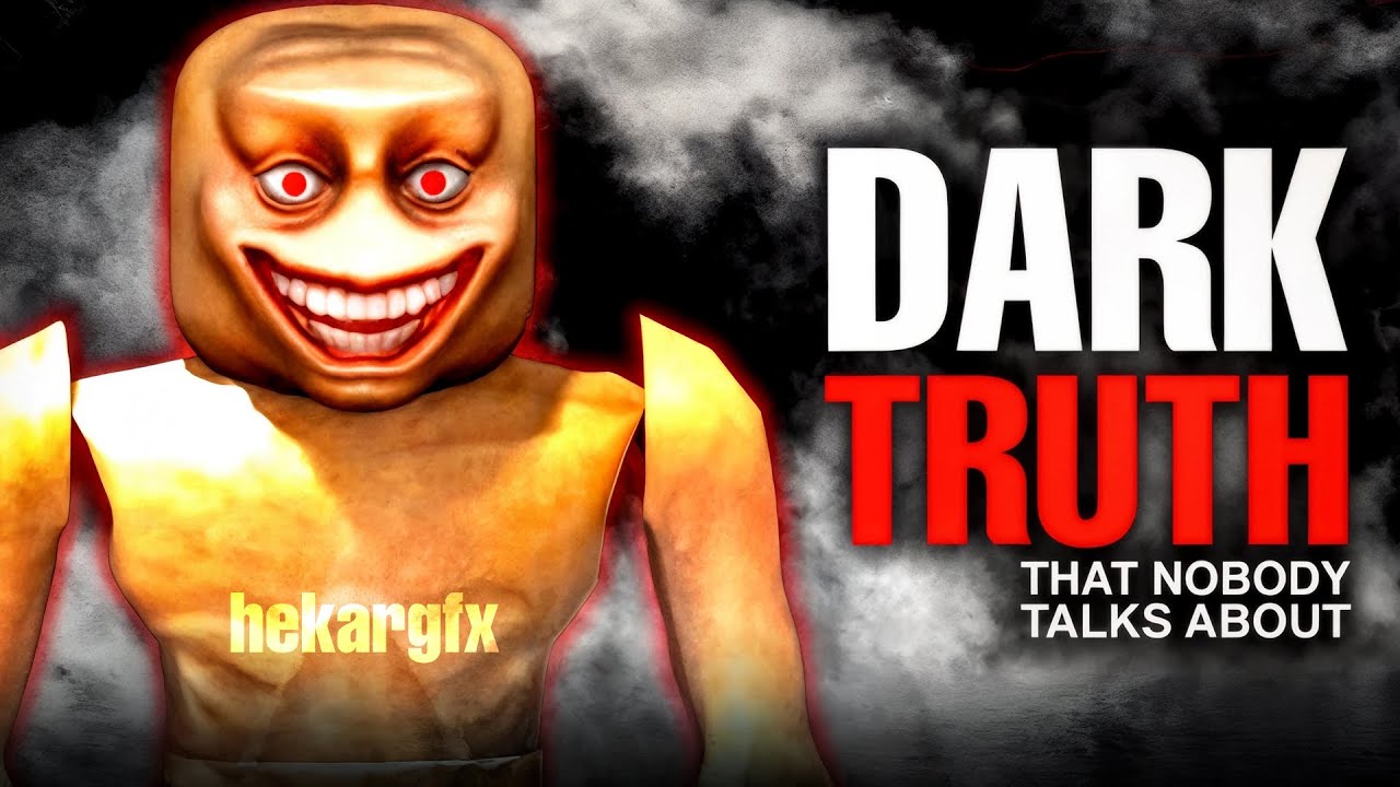 The DARK Side of Roblox Games Nobody Talks About... YouTube