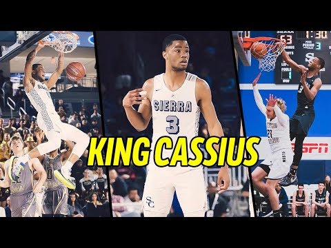 Cassius Stanley OFFICIAL Senior Year Mix! He Had Sierra Canyon BUMPIN ?