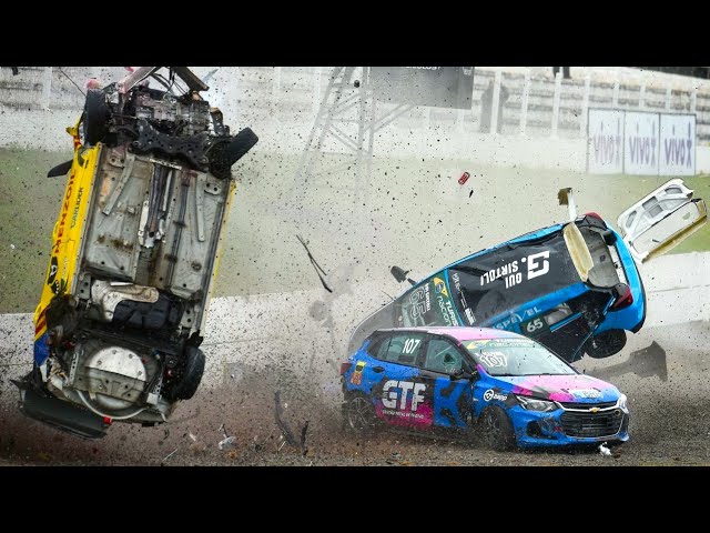 Best Of MOTORSPORT 2023 | Terrifying CRASH COMPILATION / *Live* | NO FATAL class=