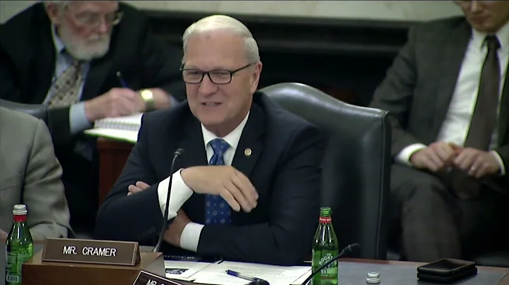 Sen. Cramer Gives Second Round of Questions During Armed Services Seapower Subcommittee Hearing