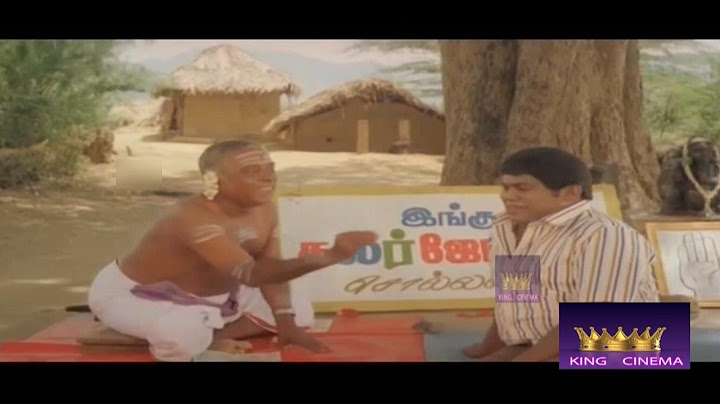 நான் சொல்ற கலர்ல துணிய வாங்கி போடு பொண்ணுங்க எல்லாம் உன்பின்னாடி வருவாங்க || #Senthil Comedy