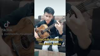 HOLIMGA QARA 🥺 SUPPER COVER🌀🎧| TIK TOKNI PORTLATGAN💣 BOLA AHMADULLO MINGBOYEV IJROSIDA  😍